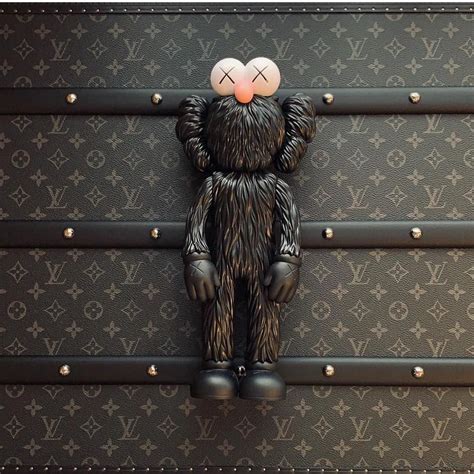 lv kaws|louis vuitton KAWS.